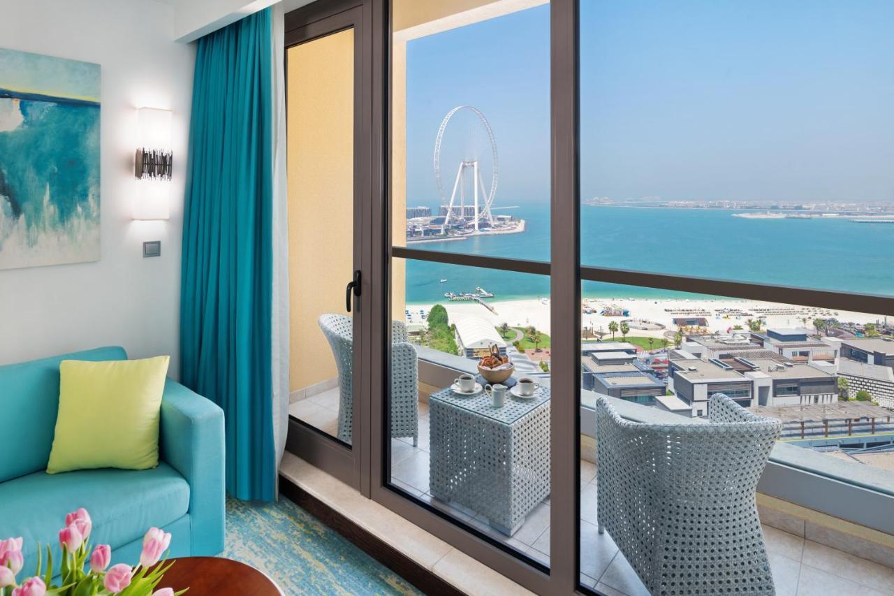 جيه ايه فندق أوشن فيو دبي المظهر الخارجي الصورة A room at Jumeirah Beach Hotel