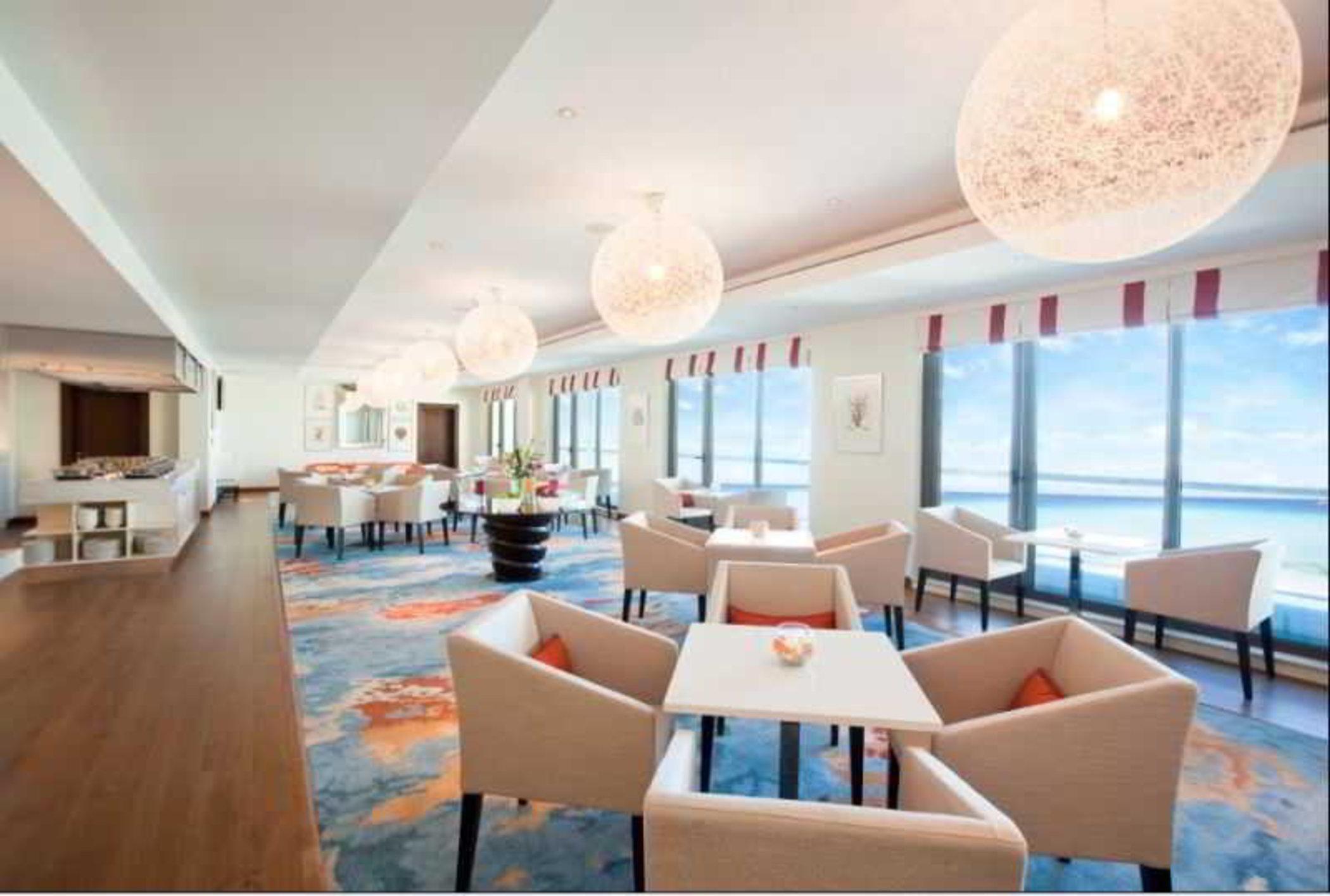 جيه ايه فندق أوشن فيو دبي المظهر الخارجي الصورة Club Lounge at the hotel