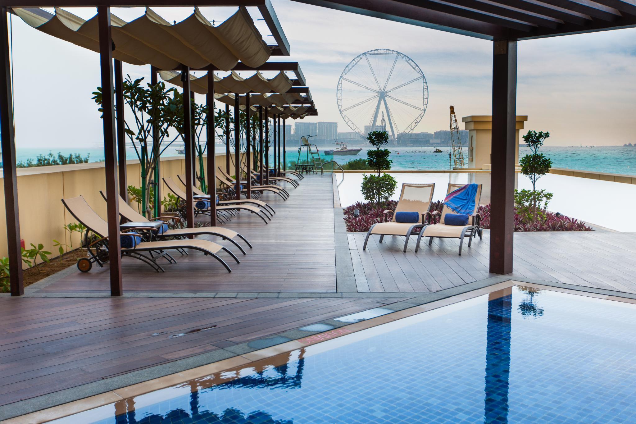 جيه ايه فندق أوشن فيو دبي المظهر الخارجي الصورة The swimming pool at the hotel