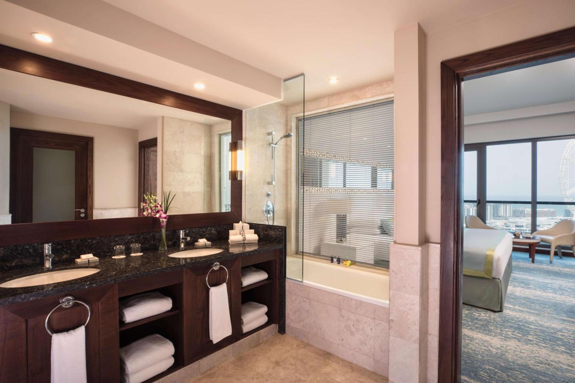 جيه ايه فندق أوشن فيو دبي المظهر الخارجي الصورة Bathroom