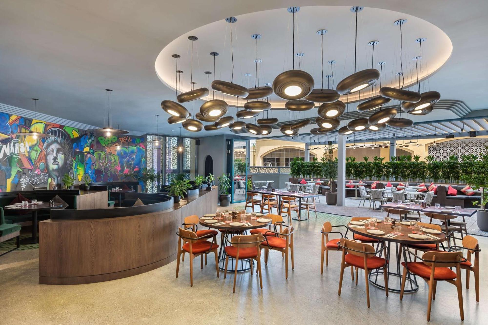 جيه ايه فندق أوشن فيو دبي المظهر الخارجي الصورة The restaurant