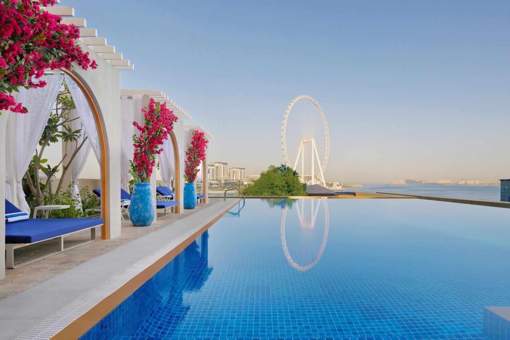جيه ايه فندق أوشن فيو دبي المظهر الخارجي الصورة The Address Dubai Marina